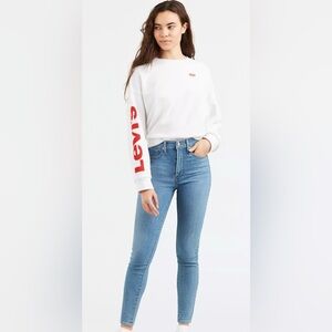 Levi’s MILE HIGH SUPER SKINNY JEANS